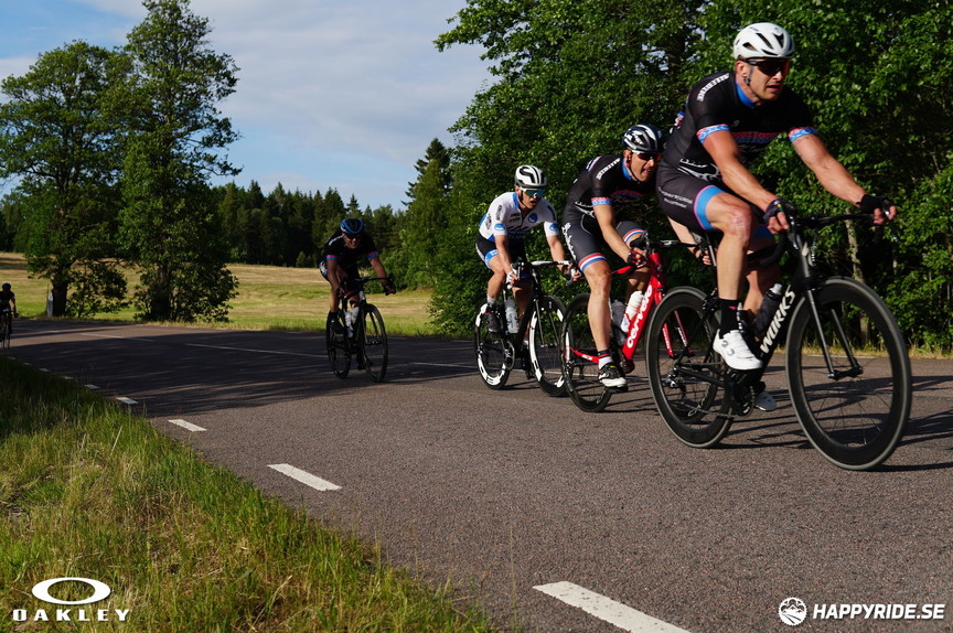 Bild från Vätternrundan 2018