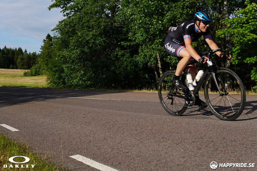 Bild från Vätternrundan 2018