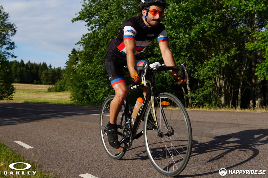 Bild från Vätternrundan 2018