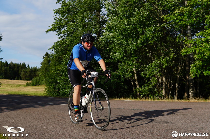 Bild från Vätternrundan 2018