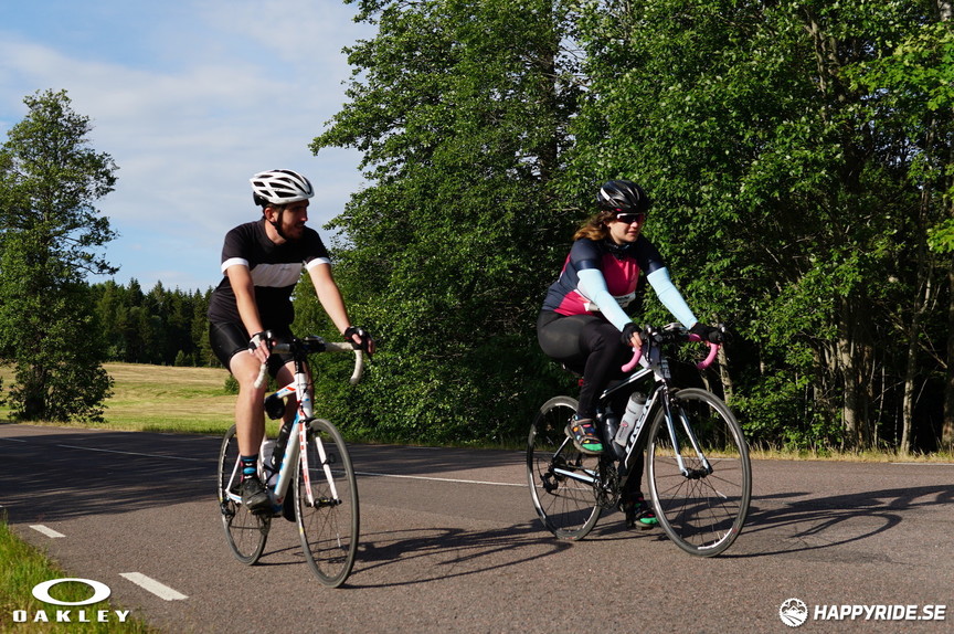 Bild från Vätternrundan 2018