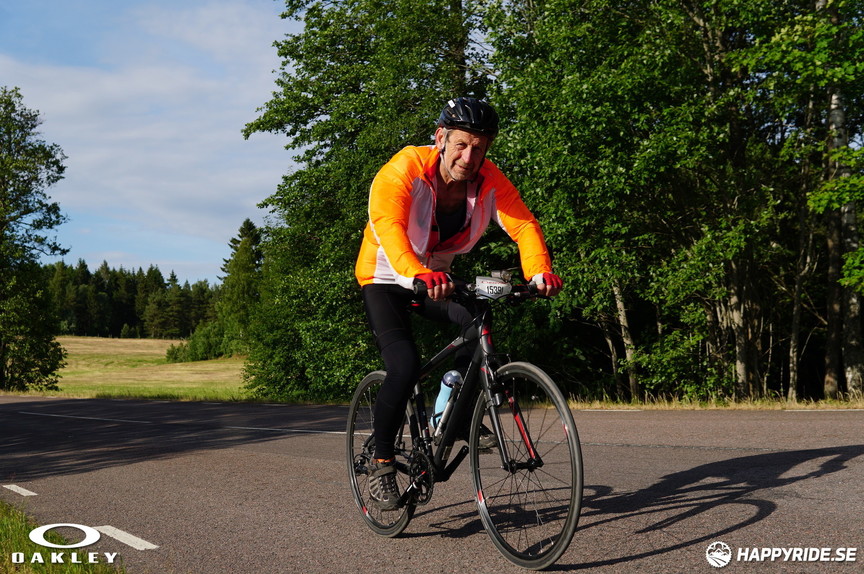 Bild från Vätternrundan 2018