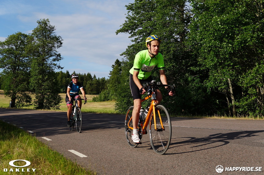 Bild från Vätternrundan 2018