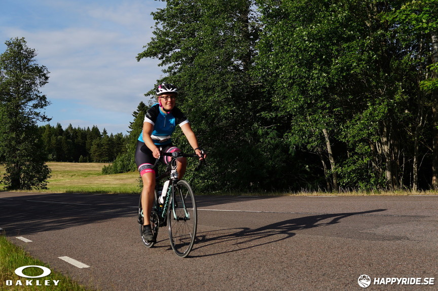 Bild från Vätternrundan 2018