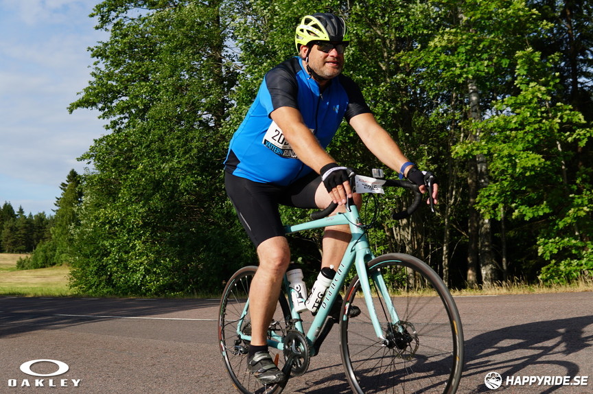 Bild från Vätternrundan 2018