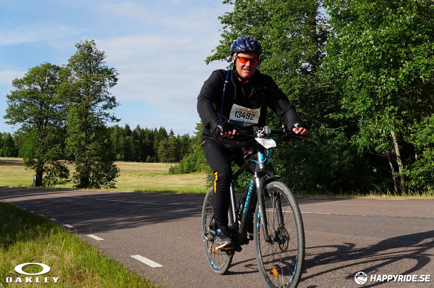 Bild från Vätternrundan 2018