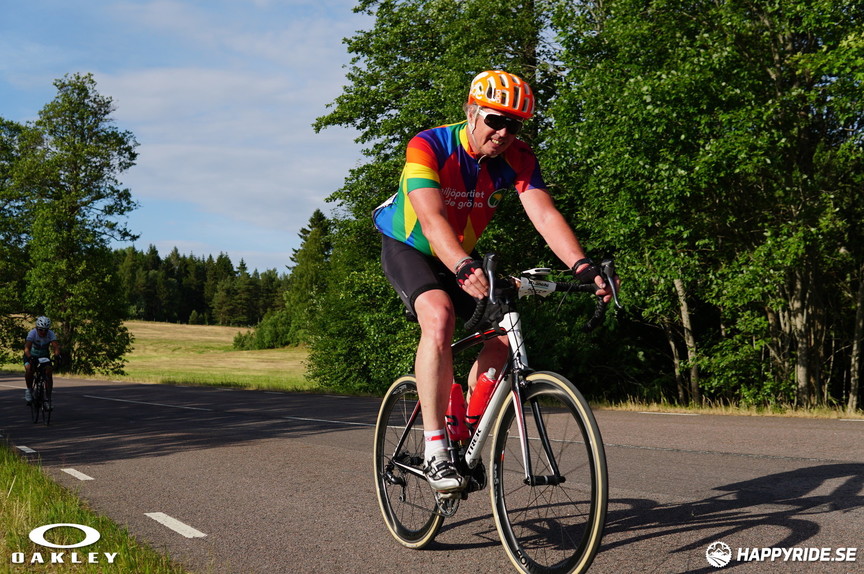 Bild från Vätternrundan 2018