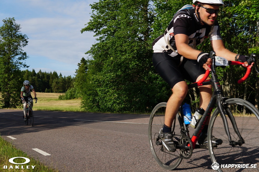 Bild från Vätternrundan 2018