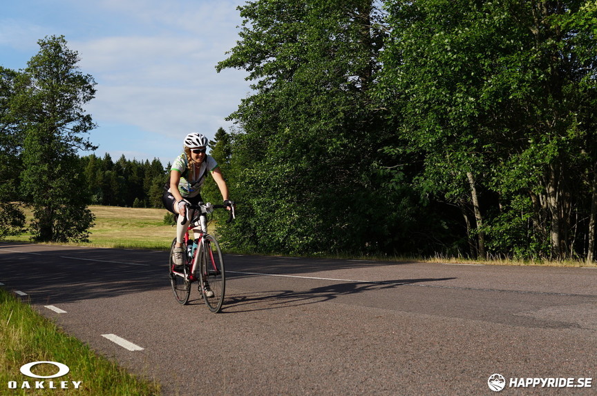 Bild från Vätternrundan 2018