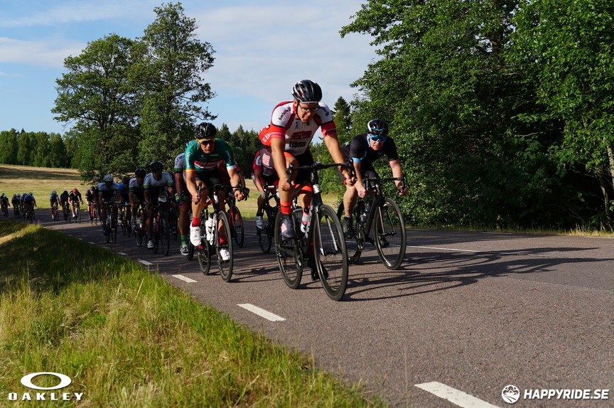 Bild från Vätternrundan 2018