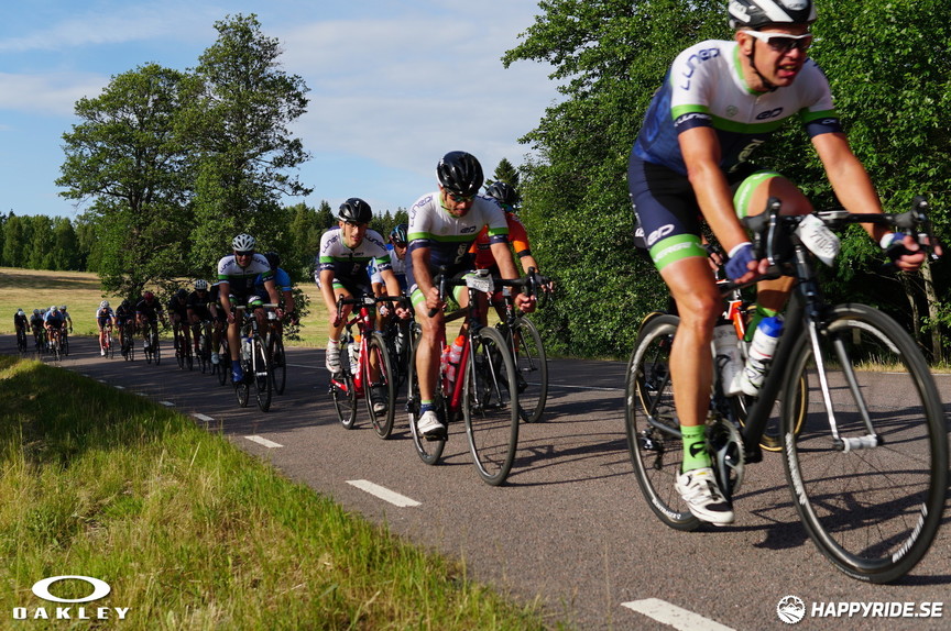 Bild från Vätternrundan 2018