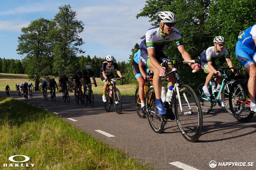Bild från Vätternrundan 2018