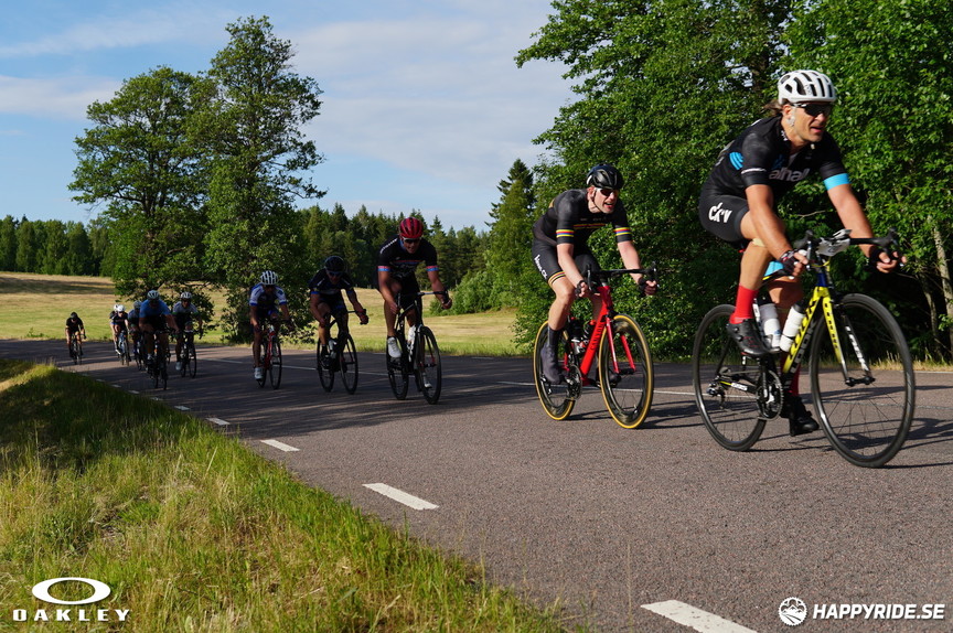 Bild från Vätternrundan 2018