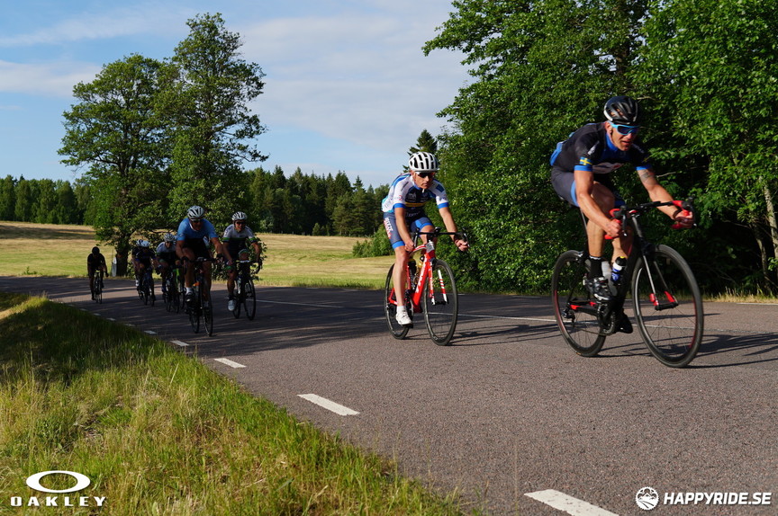 Bild från Vätternrundan 2018