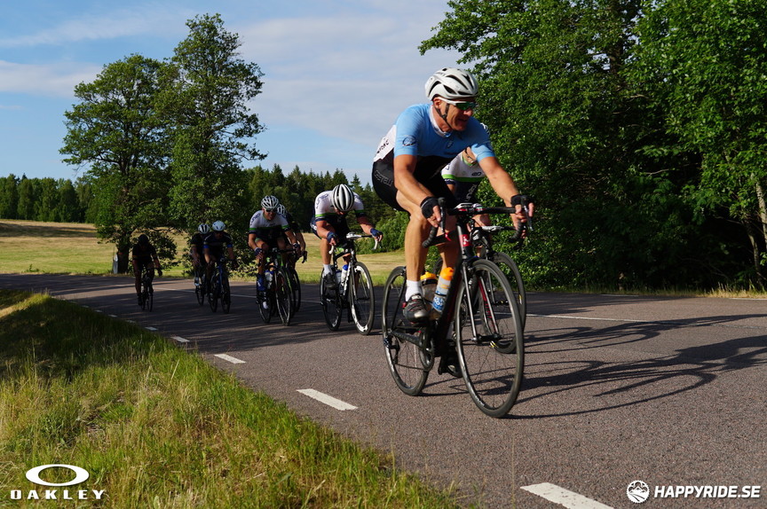 Bild från Vätternrundan 2018