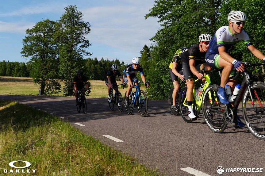 Bild från Vätternrundan 2018