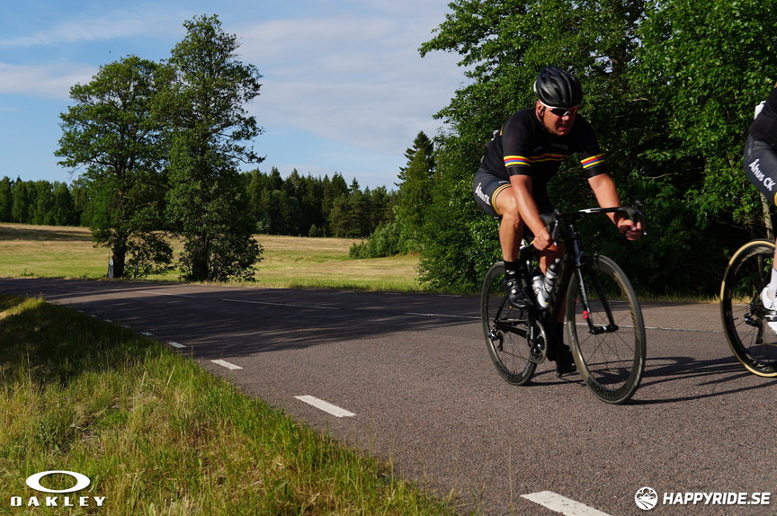 Bild från Vätternrundan 2018