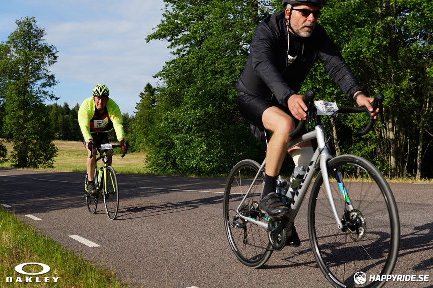 Bild från Vätternrundan 2018