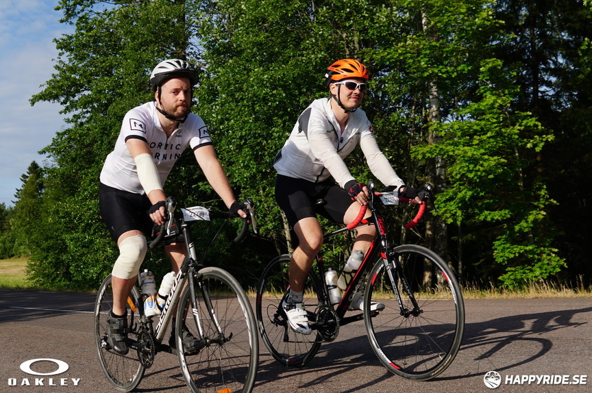 Bild från Vätternrundan 2018