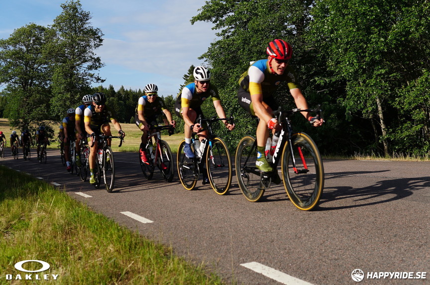 Bild från Vätternrundan 2018