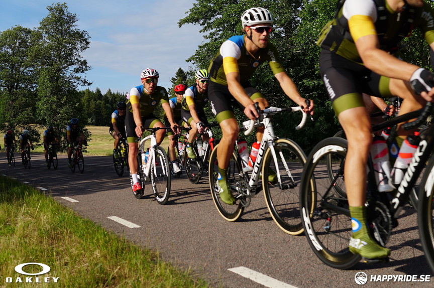 Bild från Vätternrundan 2018