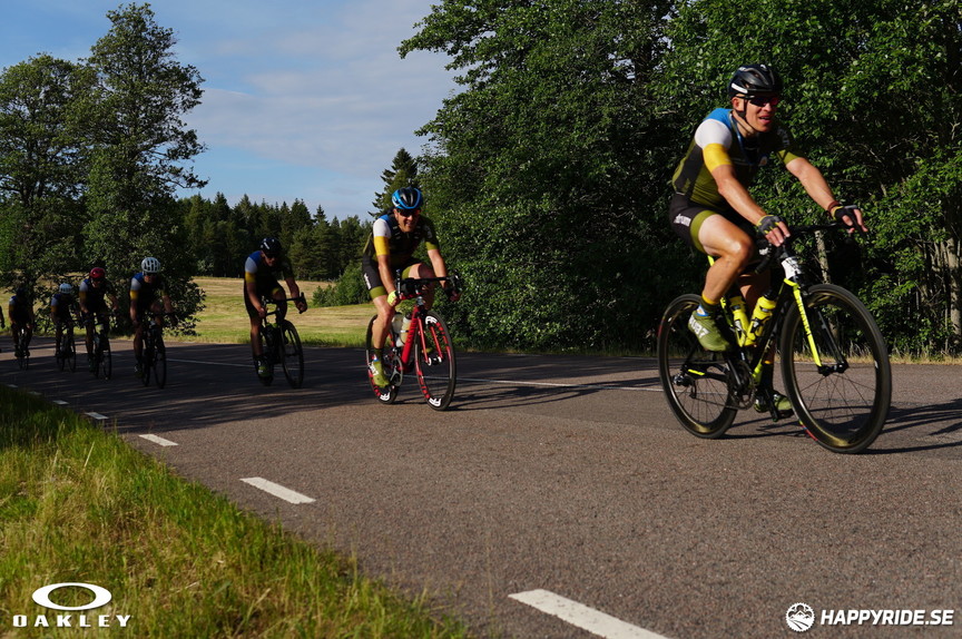 Bild från Vätternrundan 2018