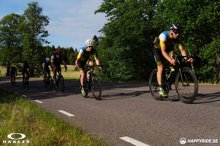Bild från Vätternrundan 2018