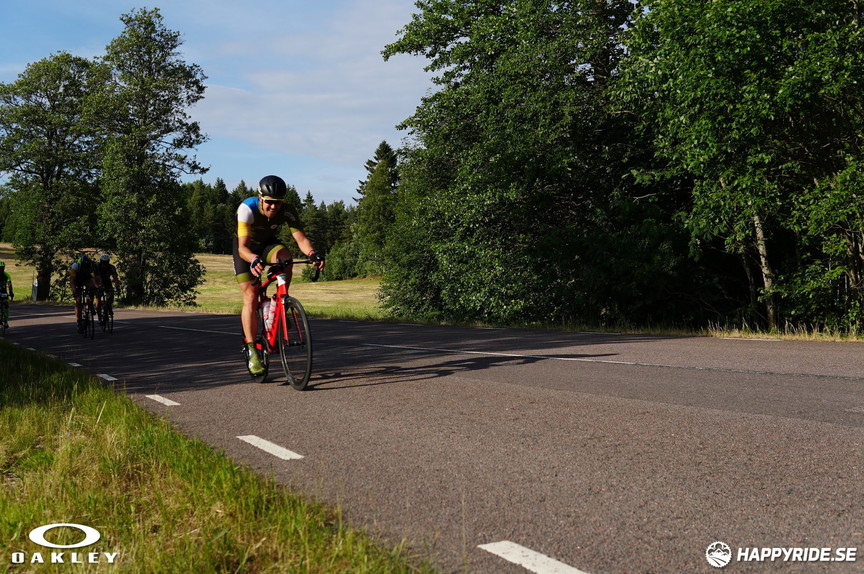 Bild från Vätternrundan 2018
