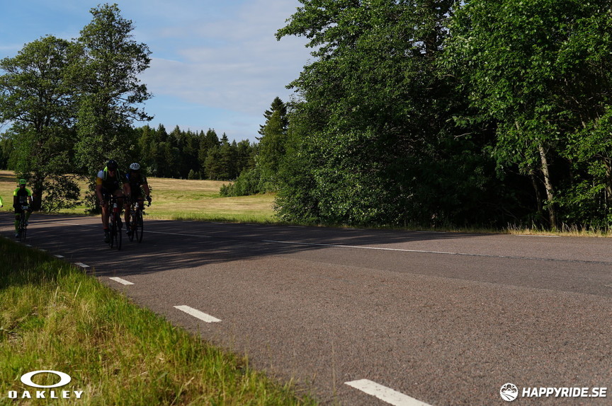 Bild från Vätternrundan 2018