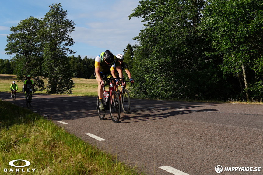 Bild från Vätternrundan 2018