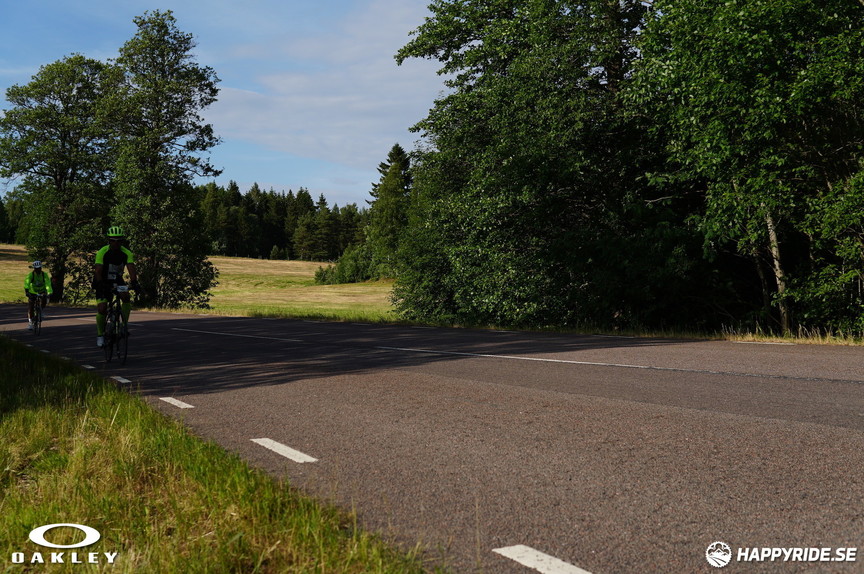 Bild från Vätternrundan 2018