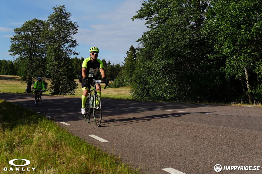 Bild från Vätternrundan 2018