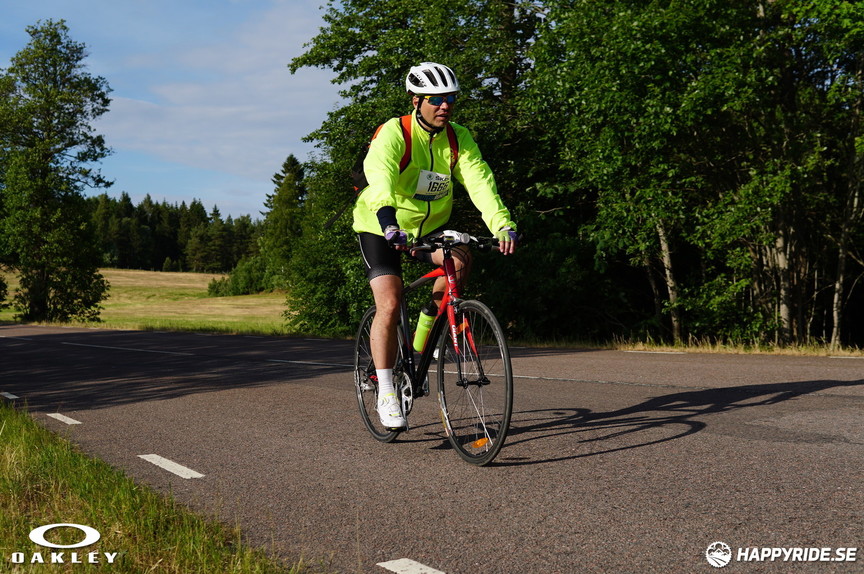 Bild från Vätternrundan 2018