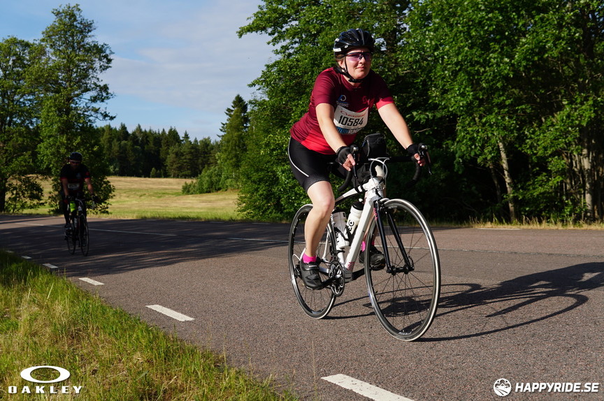 Bild från Vätternrundan 2018