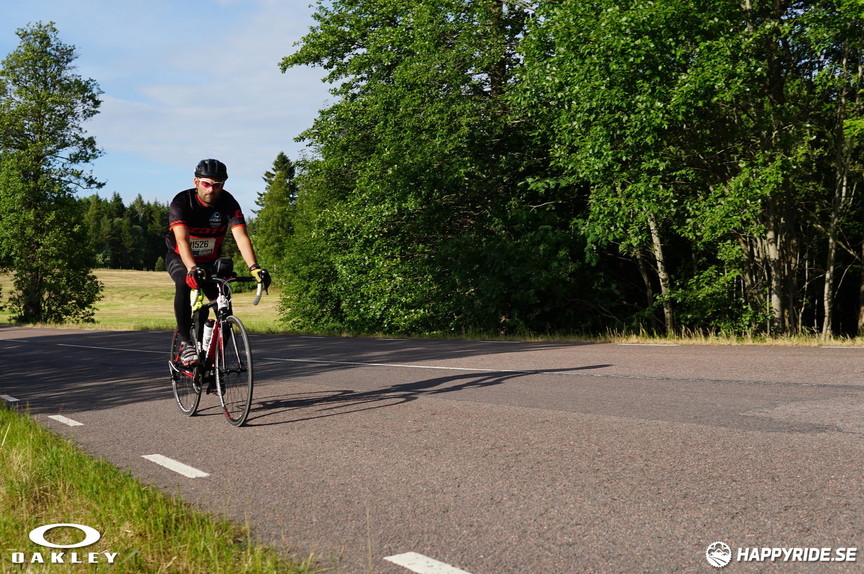 Bild från Vätternrundan 2018