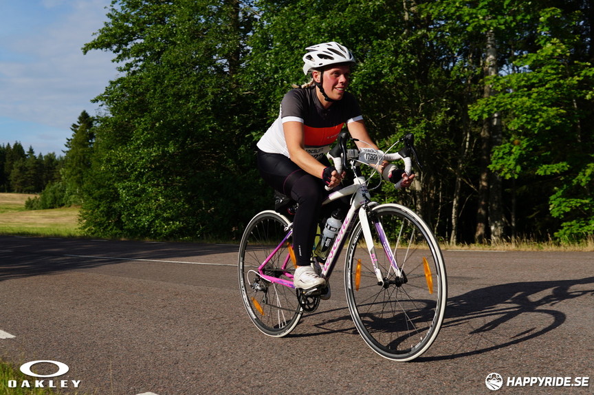 Bild från Vätternrundan 2018