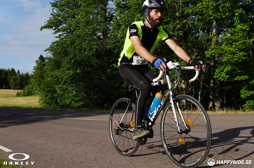 Bild från Vätternrundan 2018