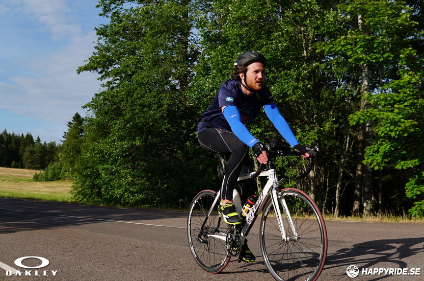 Bild från Vätternrundan 2018