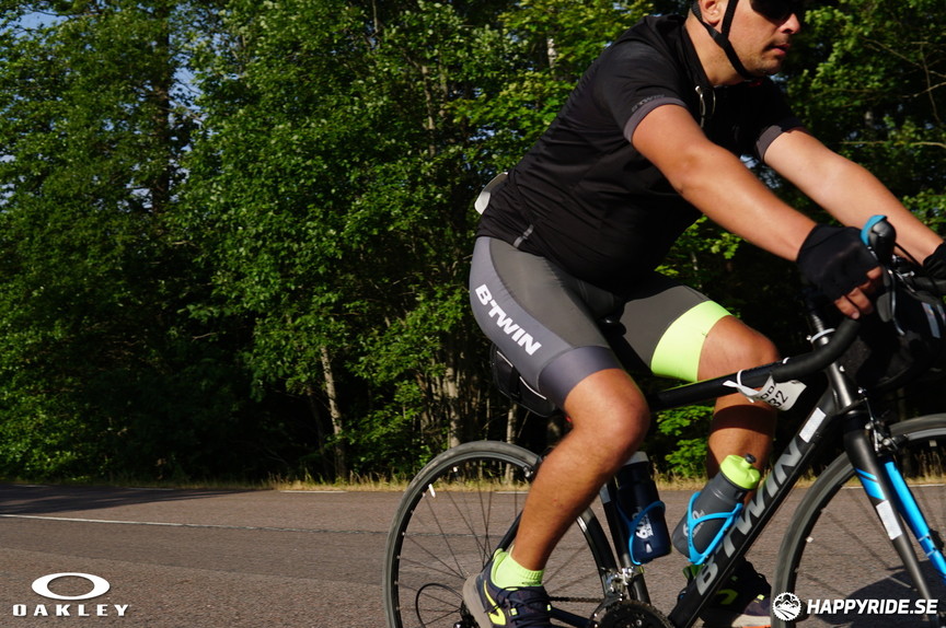 Bild från Vätternrundan 2018