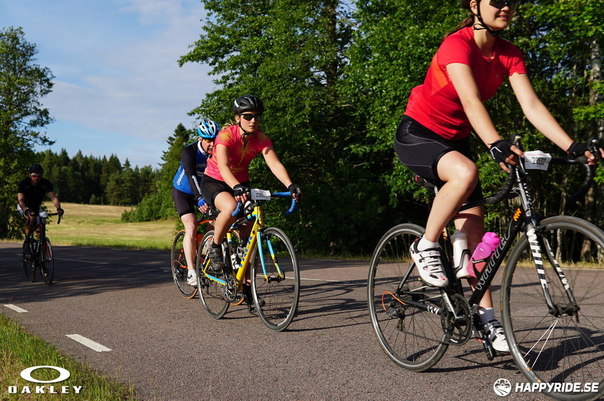 Bild från Vätternrundan 2018