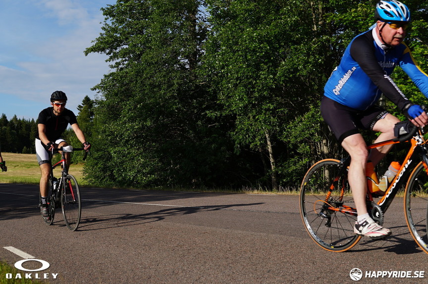 Bild från Vätternrundan 2018