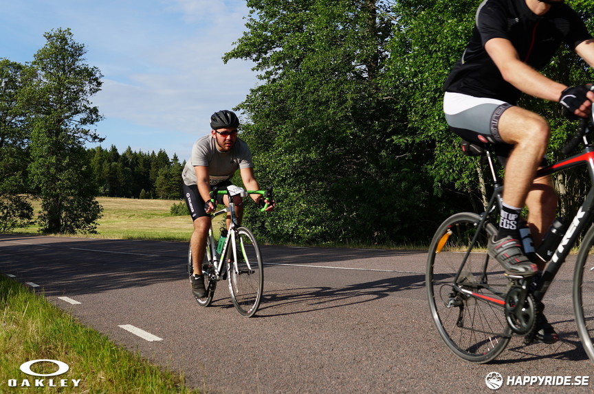 Bild från Vätternrundan 2018