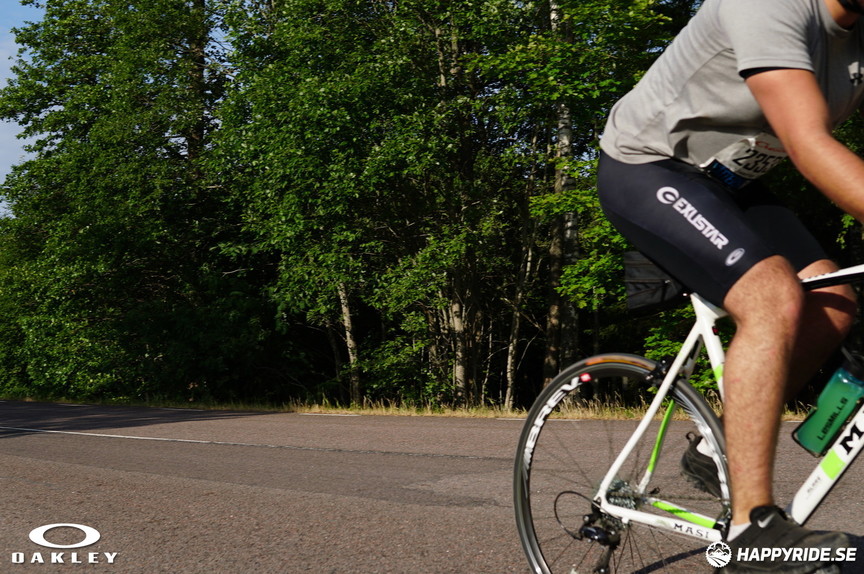 Bild från Vätternrundan 2018