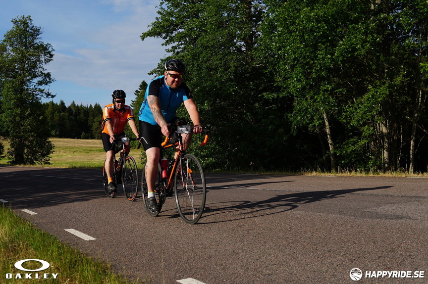 Bild från Vätternrundan 2018