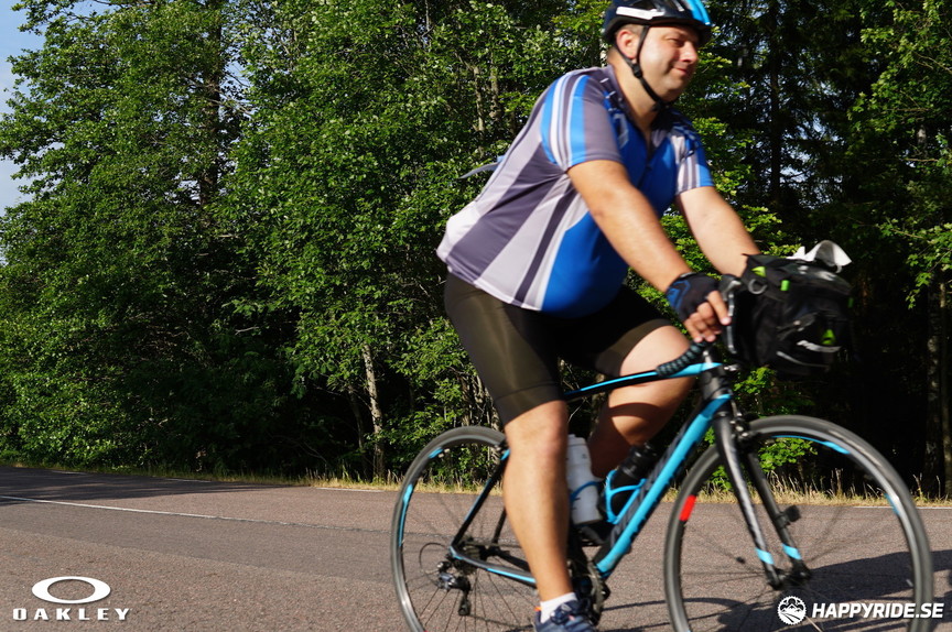 Bild från Vätternrundan 2018