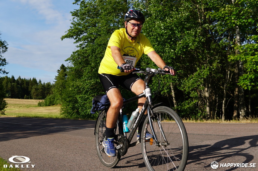 Bild från Vätternrundan 2018