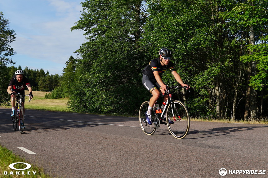 Bild från Vätternrundan 2018