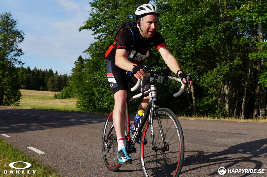 Bild från Vätternrundan 2018