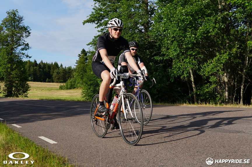 Bild från Vätternrundan 2018