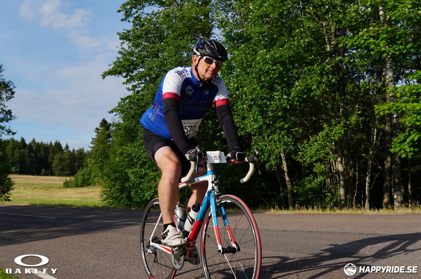 Bild från Vätternrundan 2018